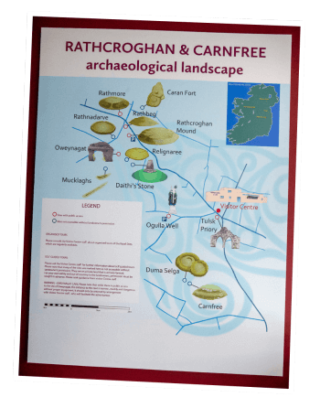 Rathcroghan & carnfree archaeological landscape