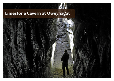 Limestone cavern at Oweynagat