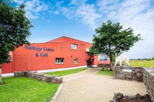 Front view of Rathcroghan Visitors Centre