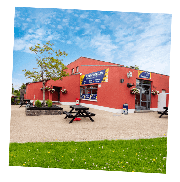 External view of Rathcroghan Visitor Centre